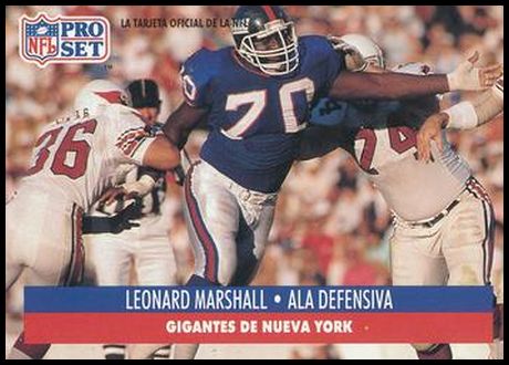 168 Leonard Marshall